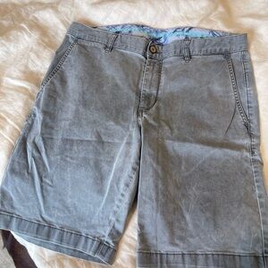 Men's Gray Casual Shorts